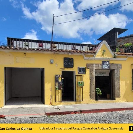 אנטיגואה גואטמלה Posada De San Carlos La Quinta מראה חיצוני תמונה