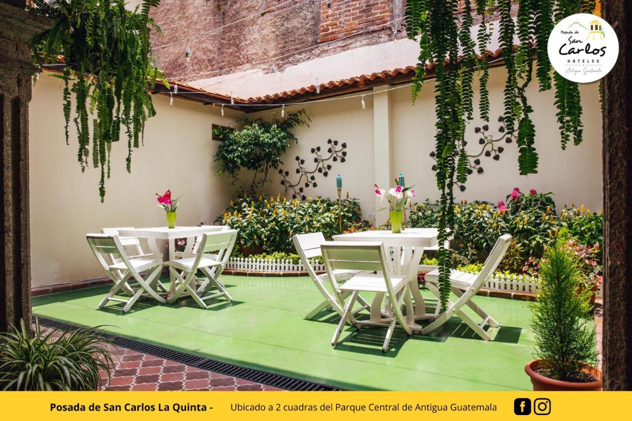 אנטיגואה גואטמלה Posada De San Carlos La Quinta מראה חיצוני תמונה