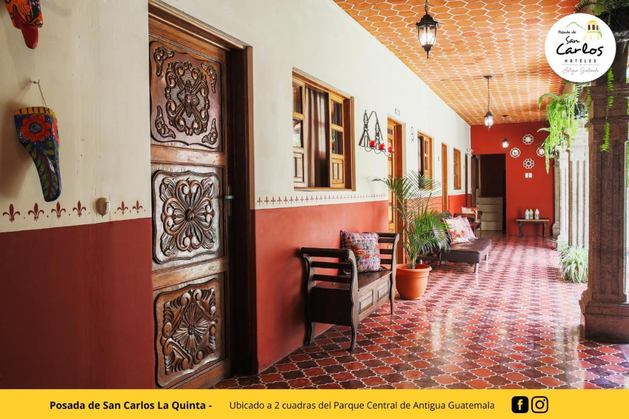 אנטיגואה גואטמלה Posada De San Carlos La Quinta מראה חיצוני תמונה