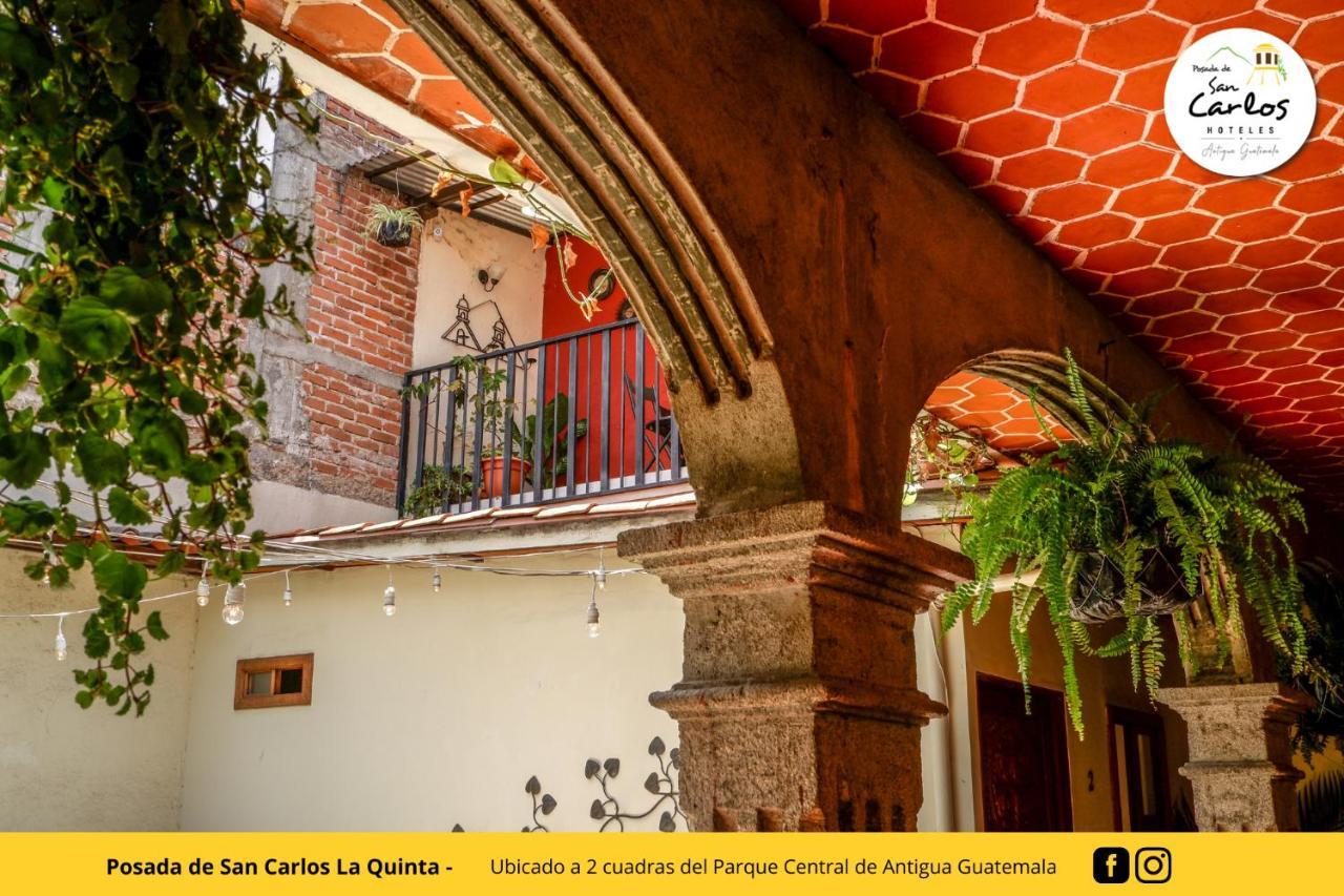 אנטיגואה גואטמלה Posada De San Carlos La Quinta מראה חיצוני תמונה