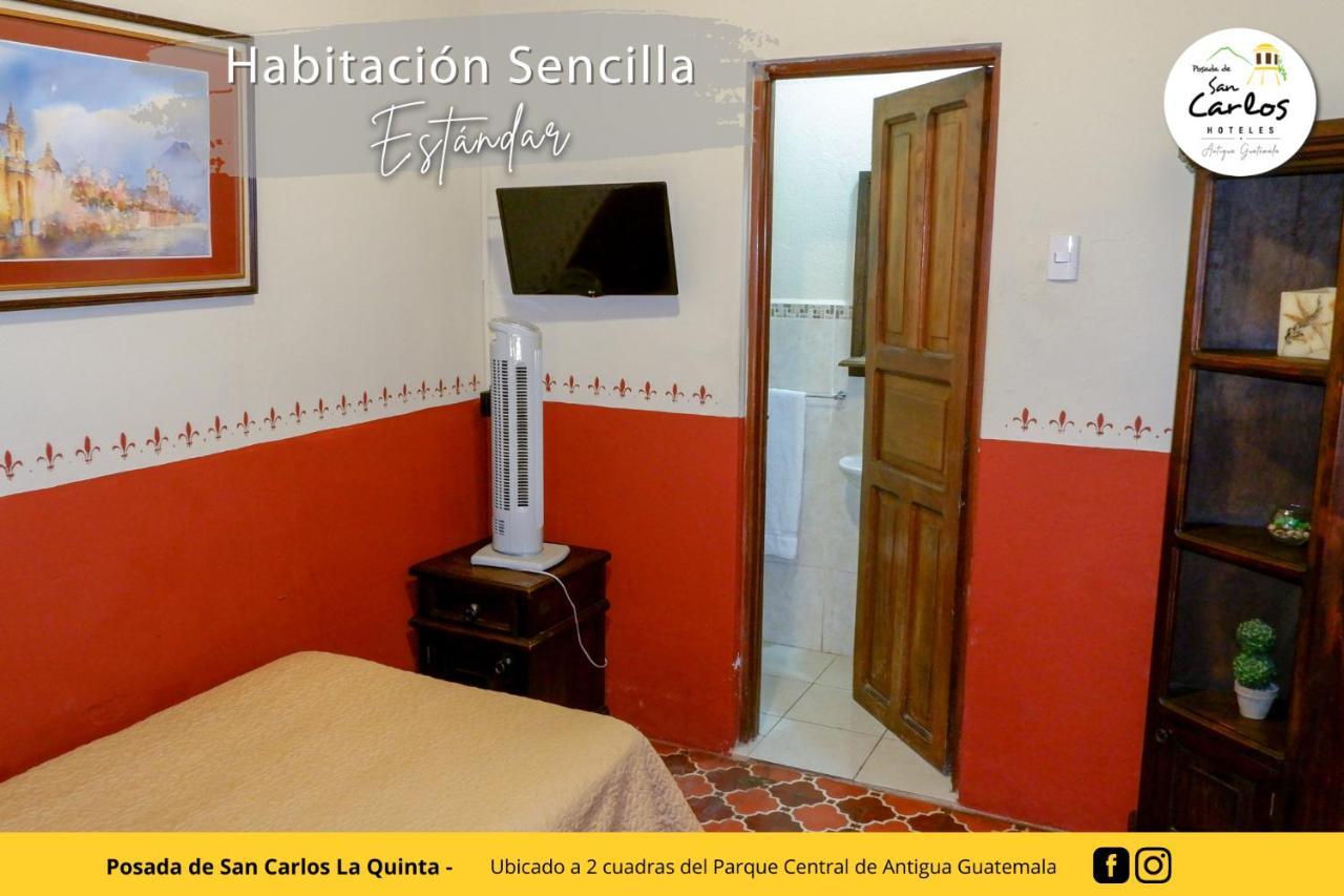אנטיגואה גואטמלה Posada De San Carlos La Quinta מראה חיצוני תמונה