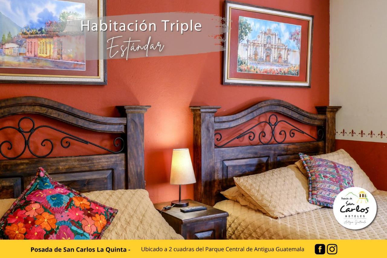 אנטיגואה גואטמלה Posada De San Carlos La Quinta מראה חיצוני תמונה
