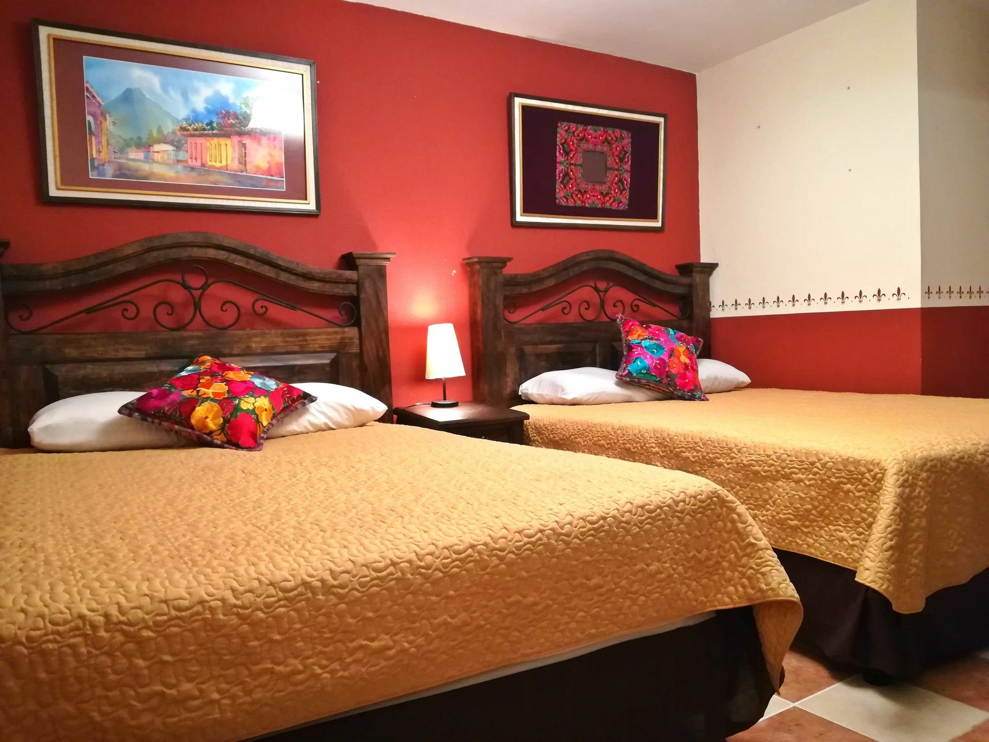 אנטיגואה גואטמלה Posada De San Carlos La Quinta מראה חיצוני תמונה