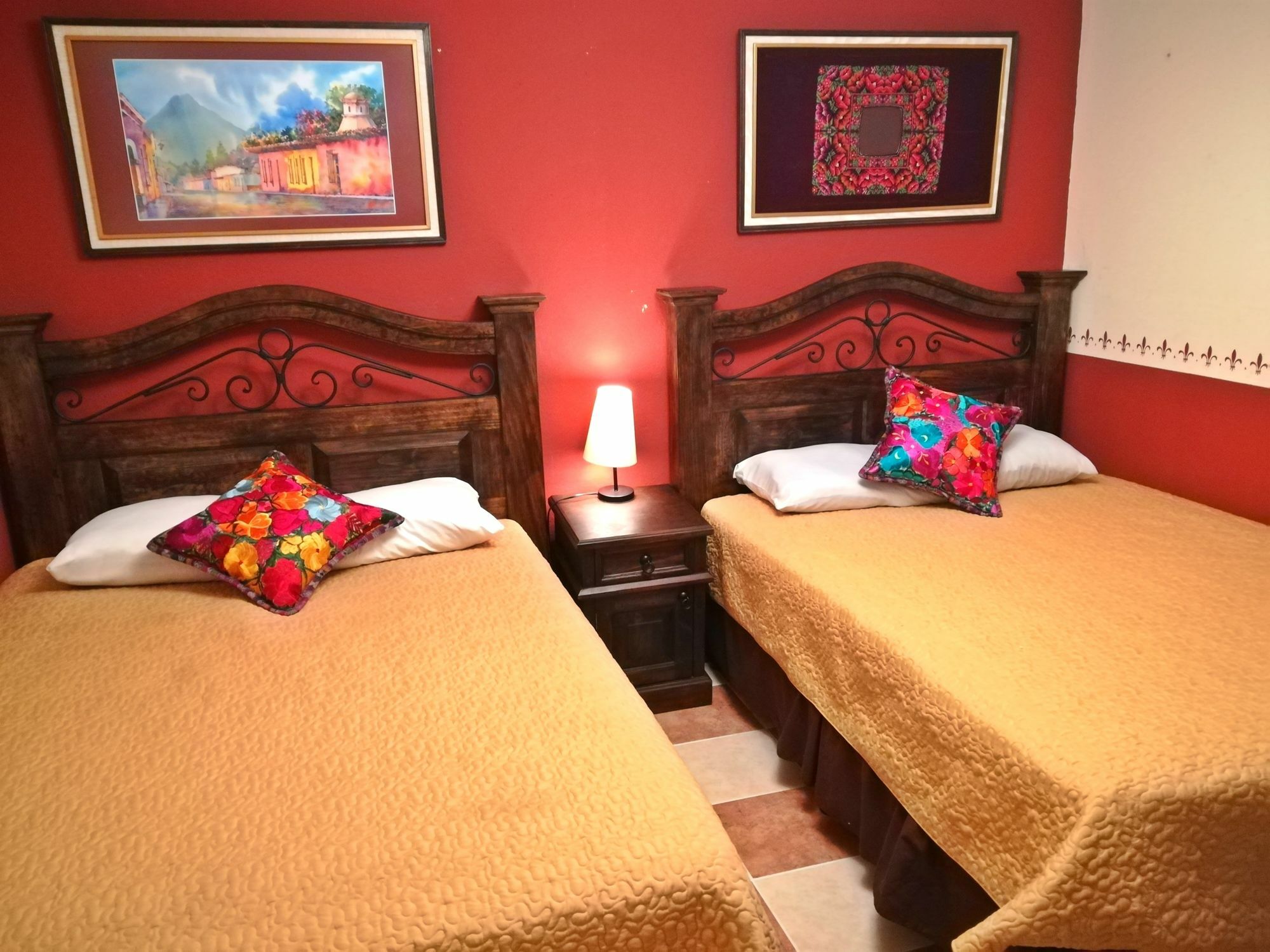 אנטיגואה גואטמלה Posada De San Carlos La Quinta מראה חיצוני תמונה